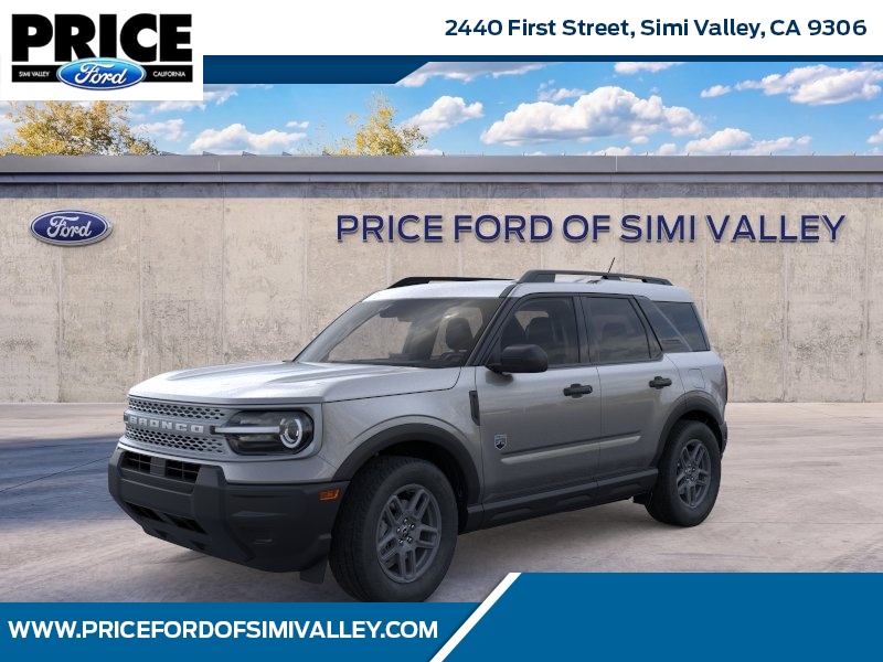 New 2025 Ford Bronco Sport BIG Bend