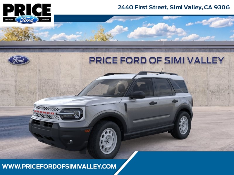 New 2025 Ford Bronco Sport Heritage