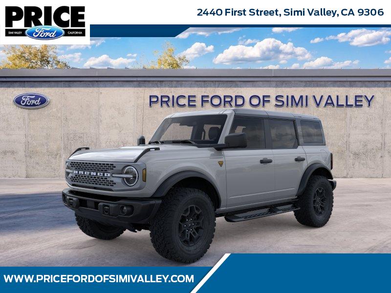 New 2026 Ford Bronco Badlands