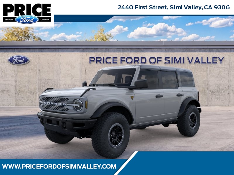 New 2026 Ford Bronco Badlands
