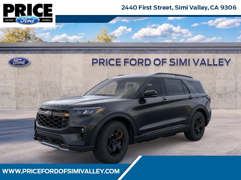 New 2026 Ford Explorer Tremor