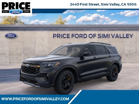 2026 Ford Explorer Tremor