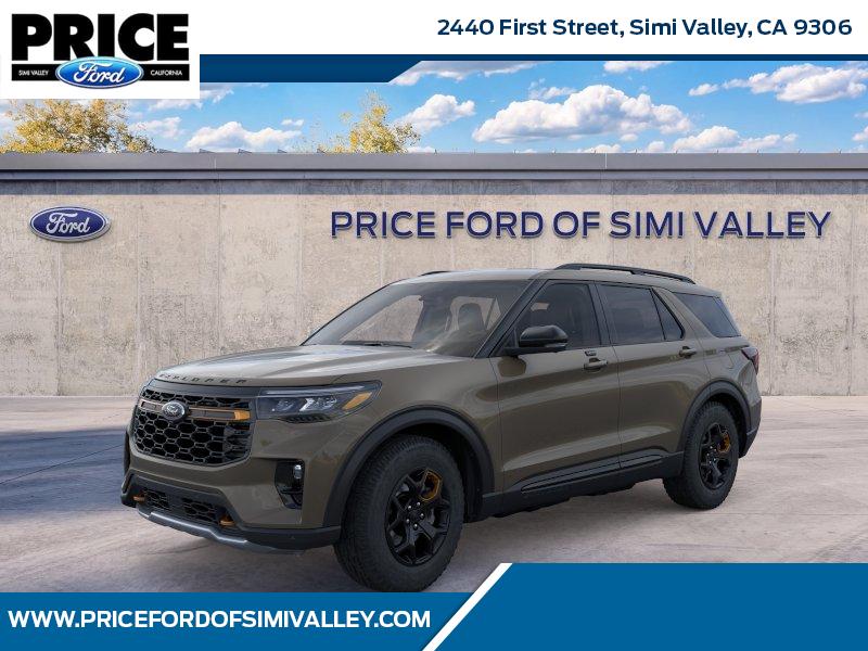 New 2026 Ford Explorer Tremor