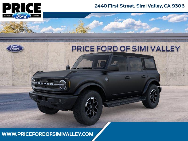 New 2026 Ford Bronco Outer Banks