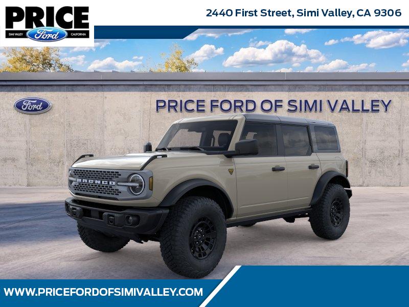 New 2026 Ford Bronco Badlands