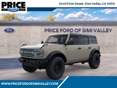 2026 Ford Bronco Badlands