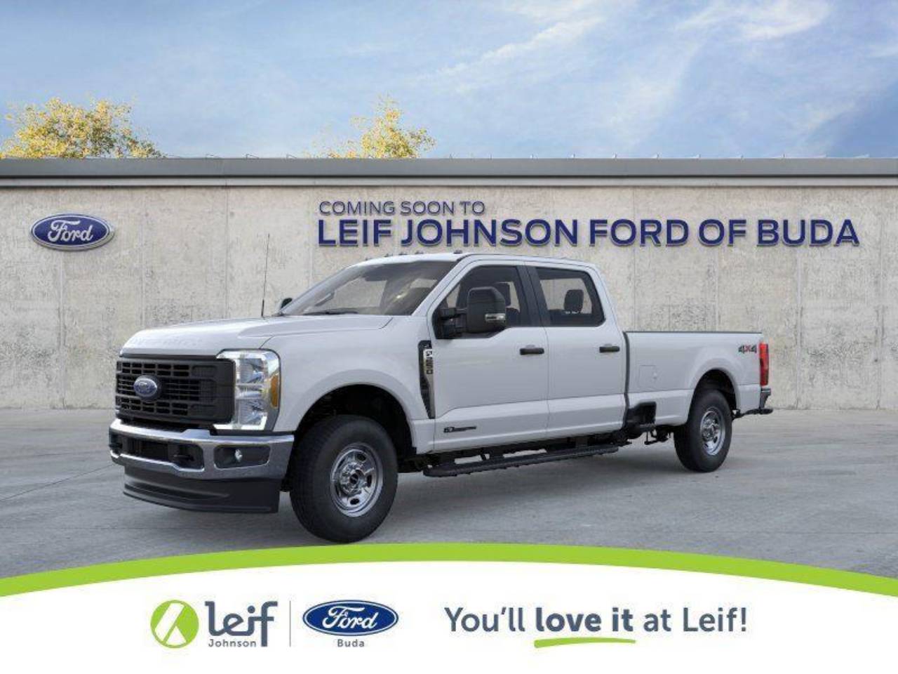 New 2026 Ford Super Duty F-250 SRW XL