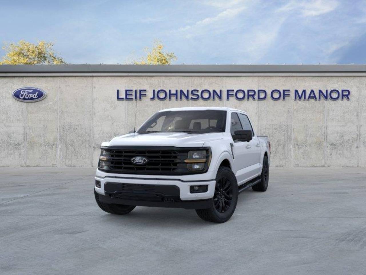 New 2026 Ford F-150 XLT