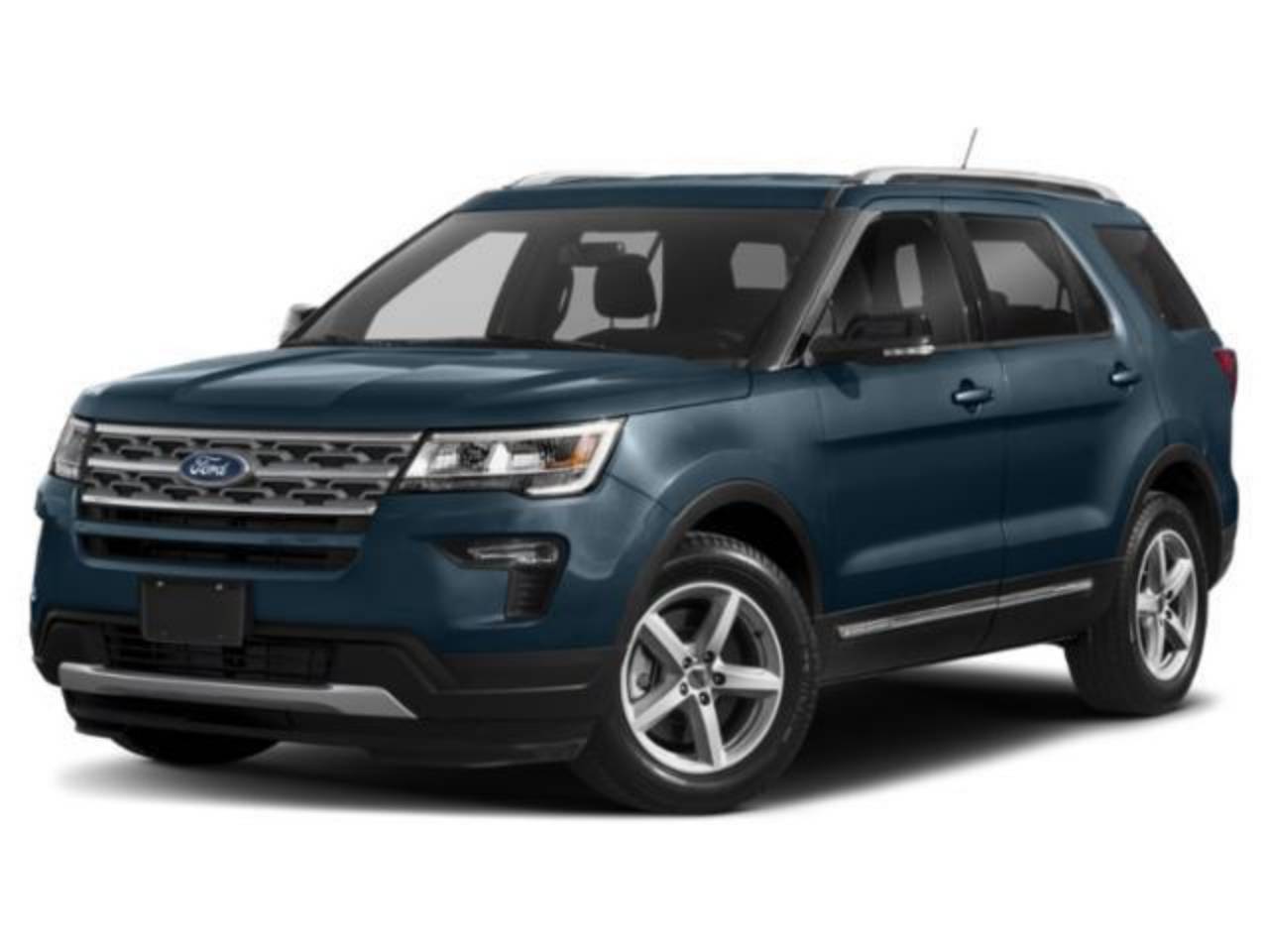 Certified 2019 Ford Explorer XLT with VIN 1FM5K7D83KGA44802 for sale in Buda, TX