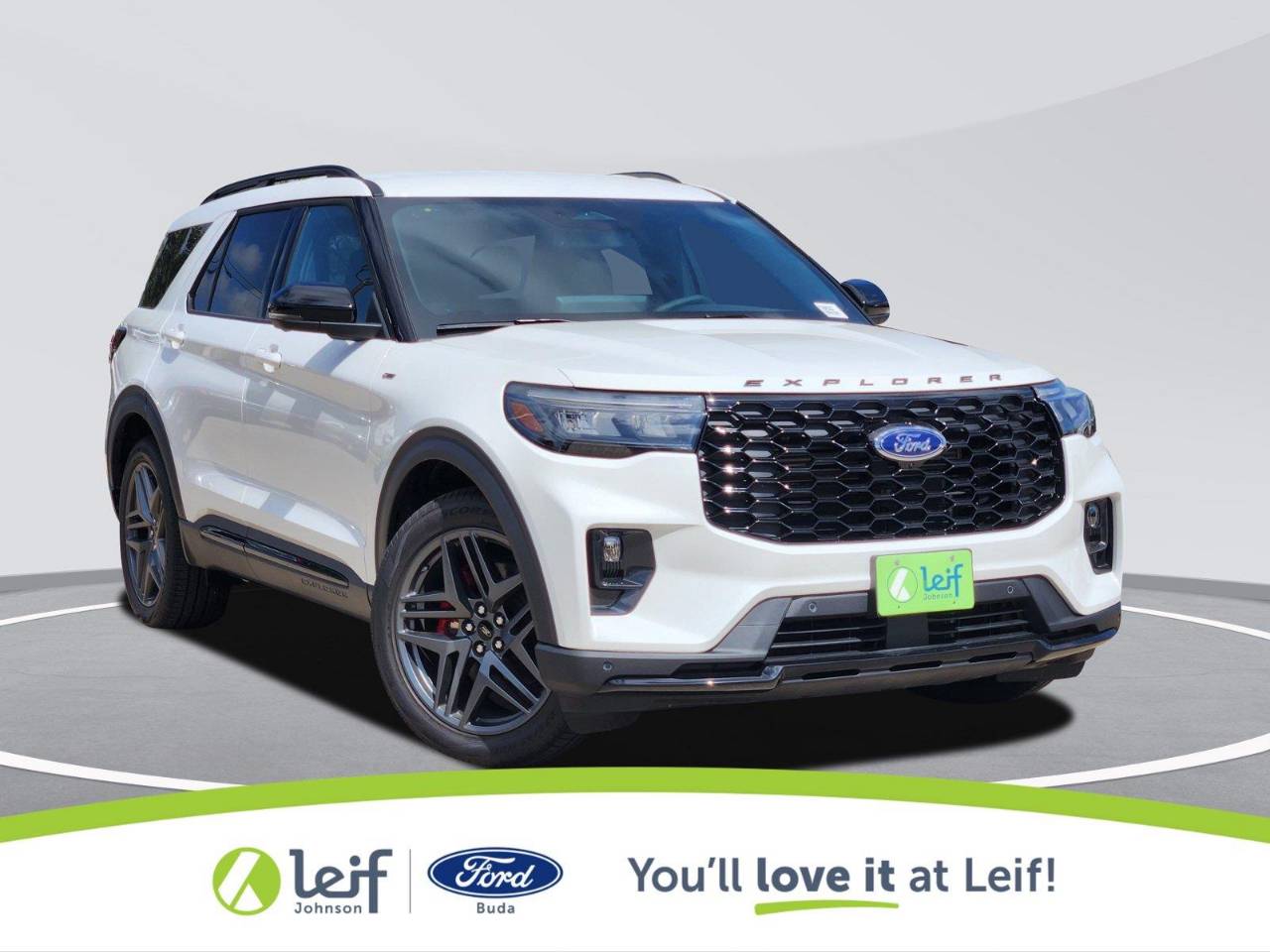 New 2026 Ford Explorer ST-Line
