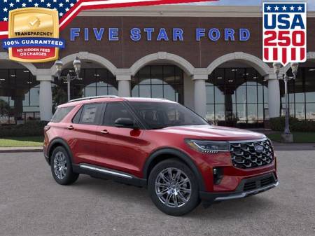 2026 Ford Explorer Platinum