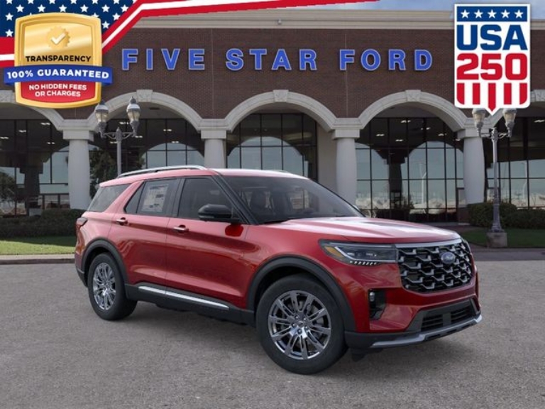 2026 Ford Explorer Platinum