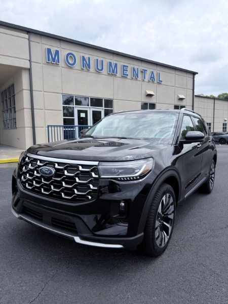 2026 Ford Explorer Platinum