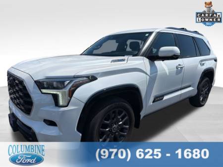 2024 Toyota Sequoia Platinum