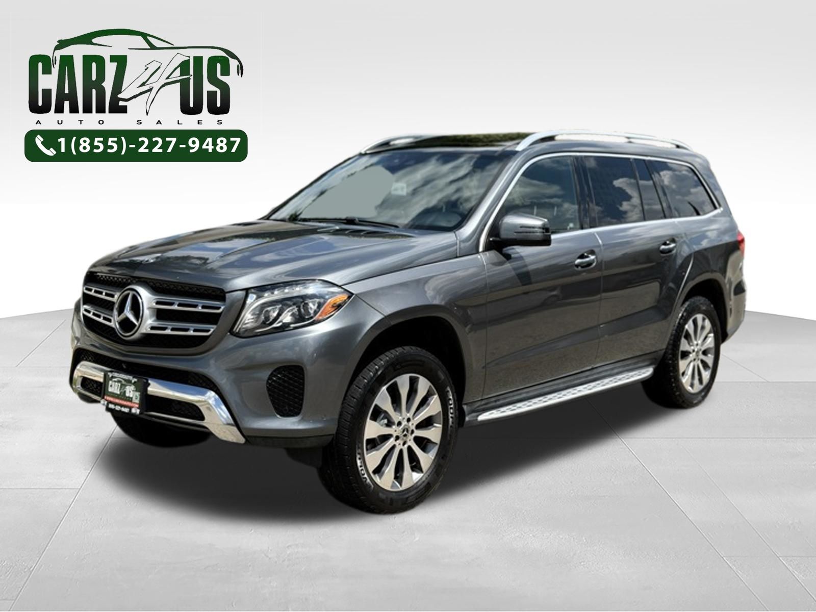 2018 Mercedes-Benz GLS GLS 450