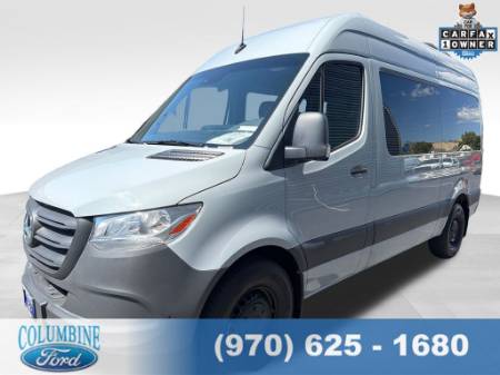 2024 Mercedes-Benz Sprinter 2500 Passenger 144 WB