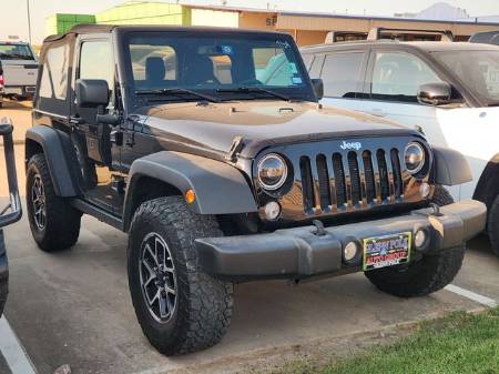2017 Jeep Wrangler Sport