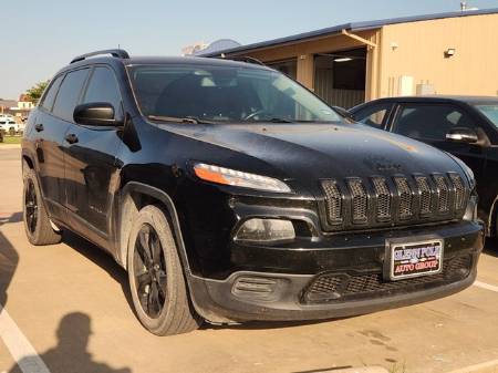 2017 Jeep Cherokee Sport