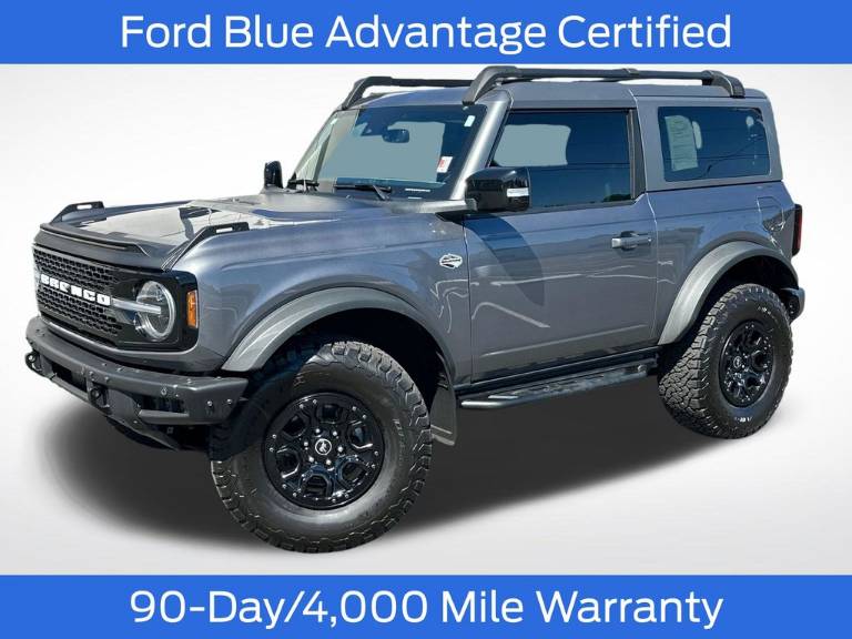 2021 Ford Bronco Wildtrak