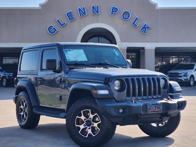 Used 2021 Jeep Wrangler Sport S