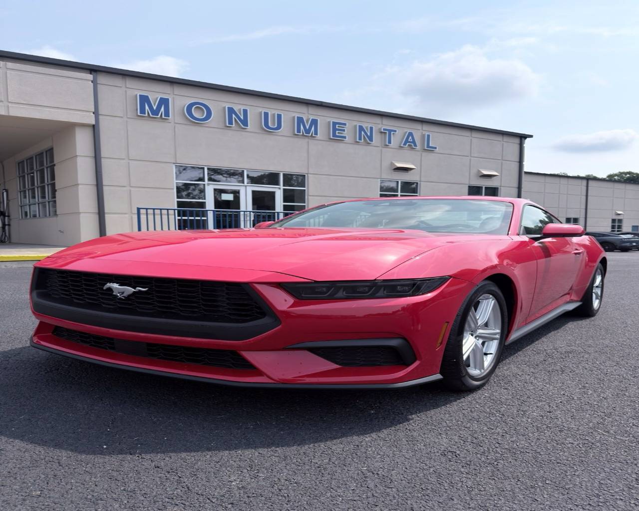 2026 Ford Mustang