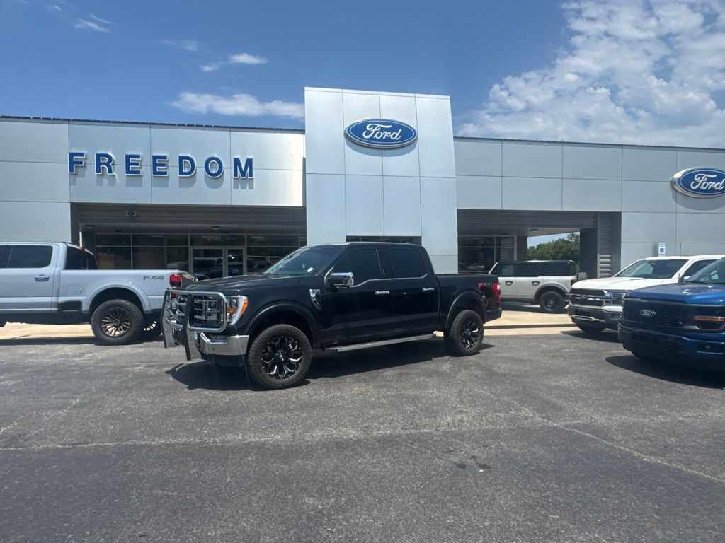 2022 Ford F-150 LARIAT