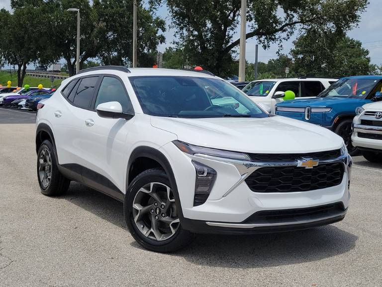 2024 Chevrolet Trax LT