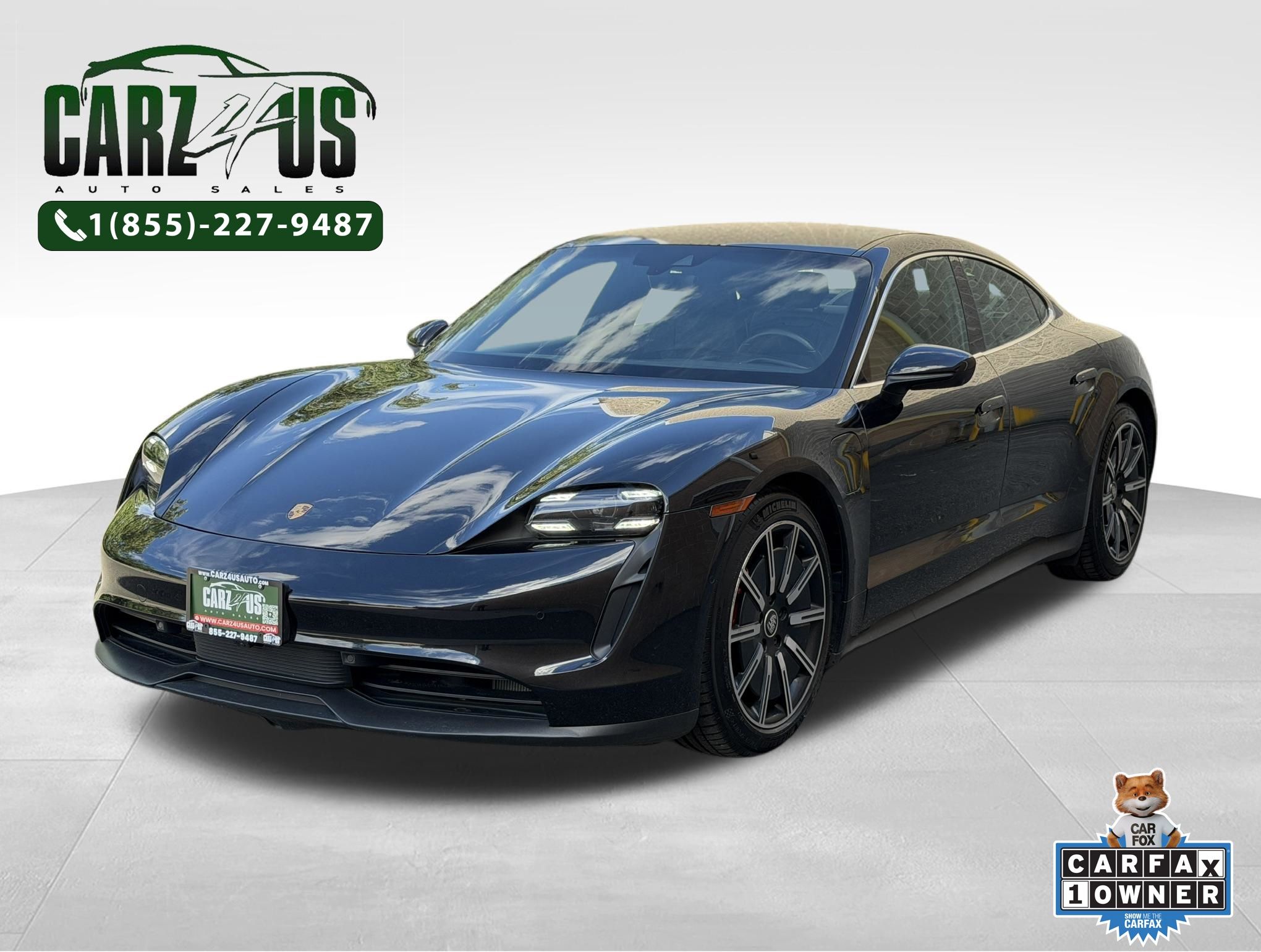 2020 Porsche Taycan 4S