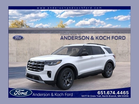 2026 Ford Explorer Active