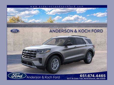 2026 Ford Explorer Active