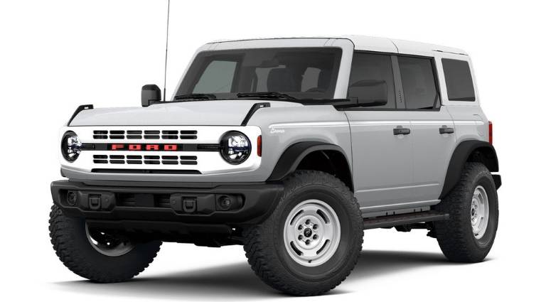 2026 Ford Bronco Heritage Edition