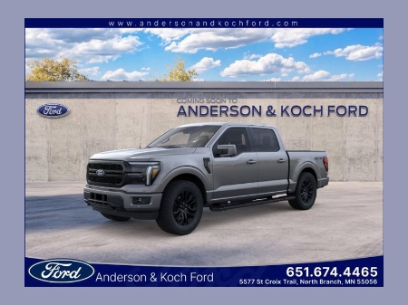 2026 Ford F-150 LARIAT