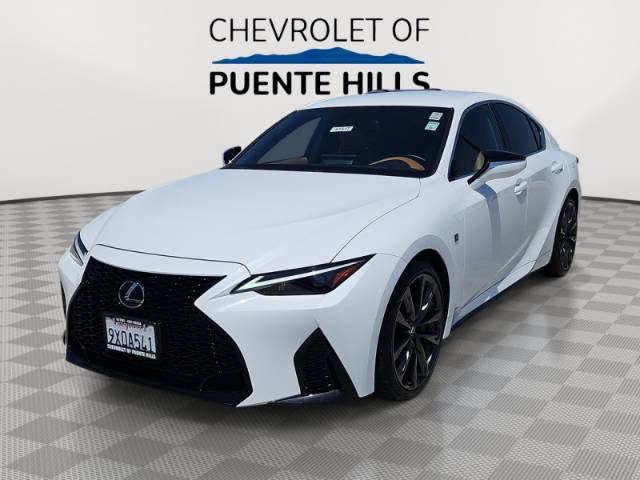 2025 Lexus IS IS 300 F SPORT Design