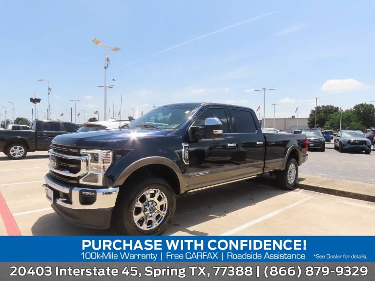 2022 Ford Super Duty F-250 SRW King Ranch 4WD Crew Cab 8' Box