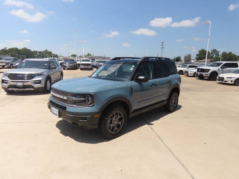2021 Ford Bronco Sport Badlands 4X4 *LTD Avail*