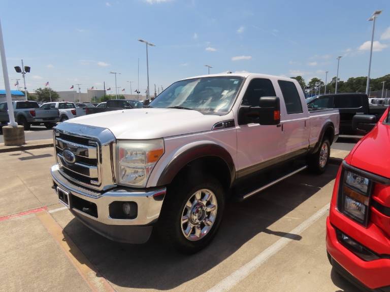 2016 Ford Super Duty F-250 SRW 4WD Crew Cab 156 LARIAT