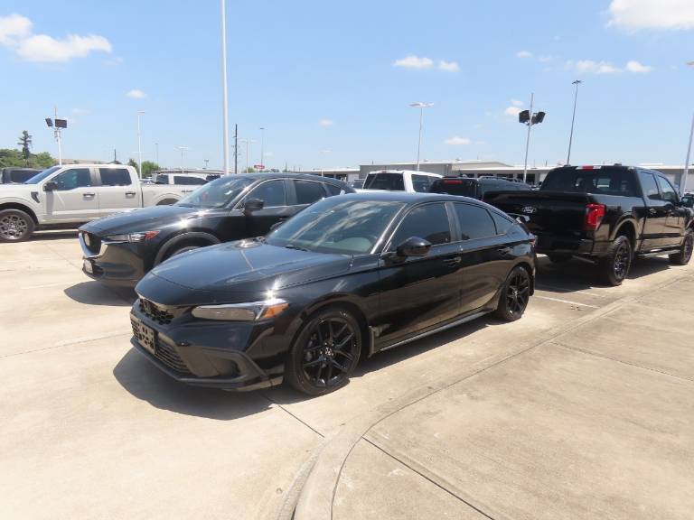 2023 Honda Civic Hatchback Sport CVT