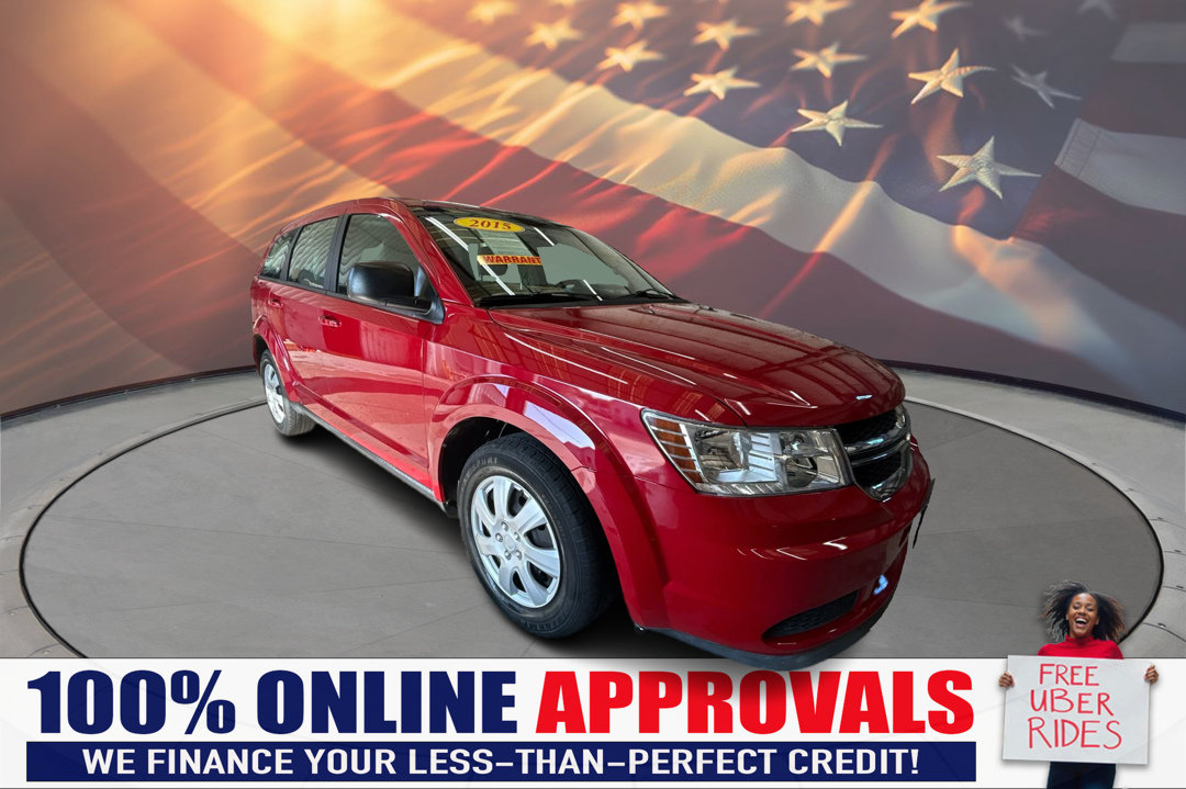 Used 2015 Dodge Journey American Value Pkg
