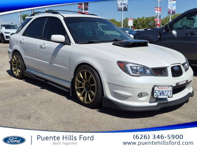2007 Subaru Impreza Wagon WRX