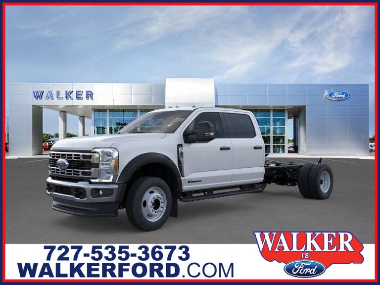 2026 Ford Super Duty F-550 DRW XL 4WD Crew Cab Blue Ridge 12' Landscape Dump