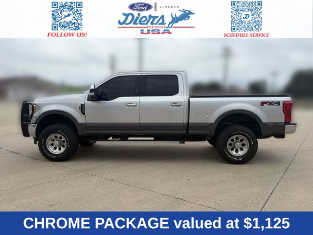 Used 2017 Ford F-250 Super Duty Lariat with VIN 1FT7W2B66HEF30773 for sale in Fremont, NE