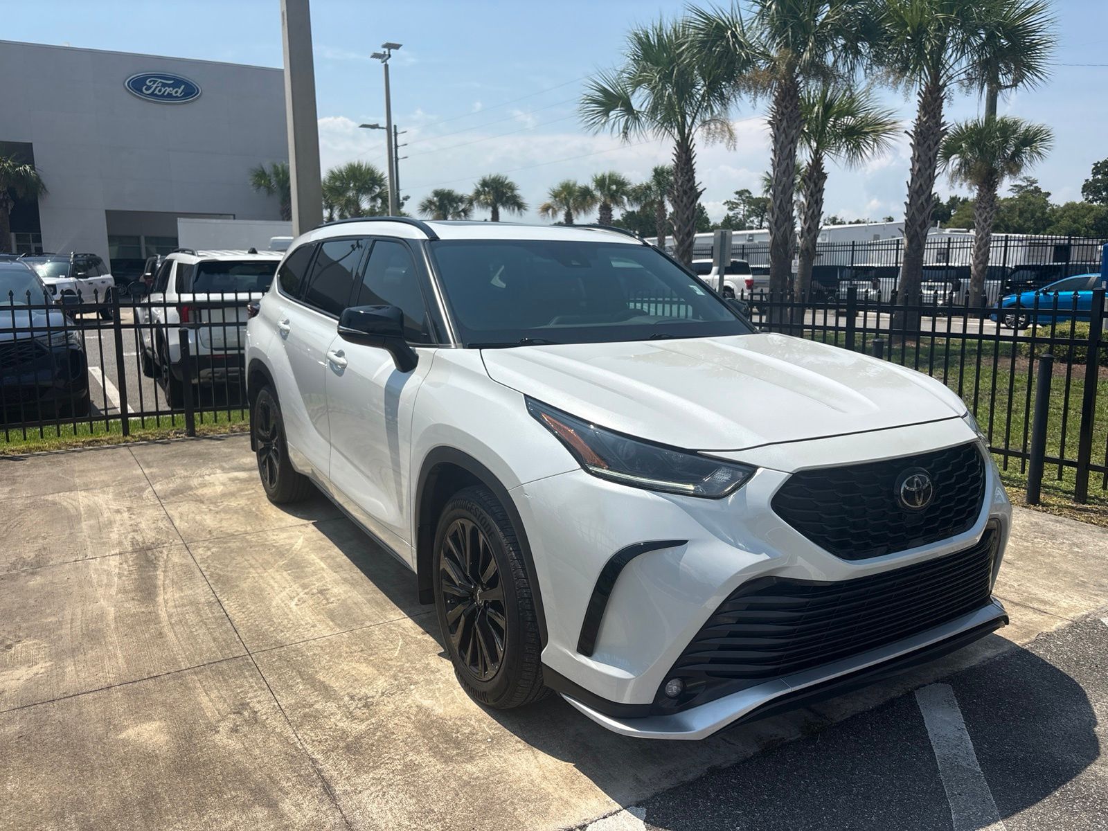 2023 Toyota Highlander XSE