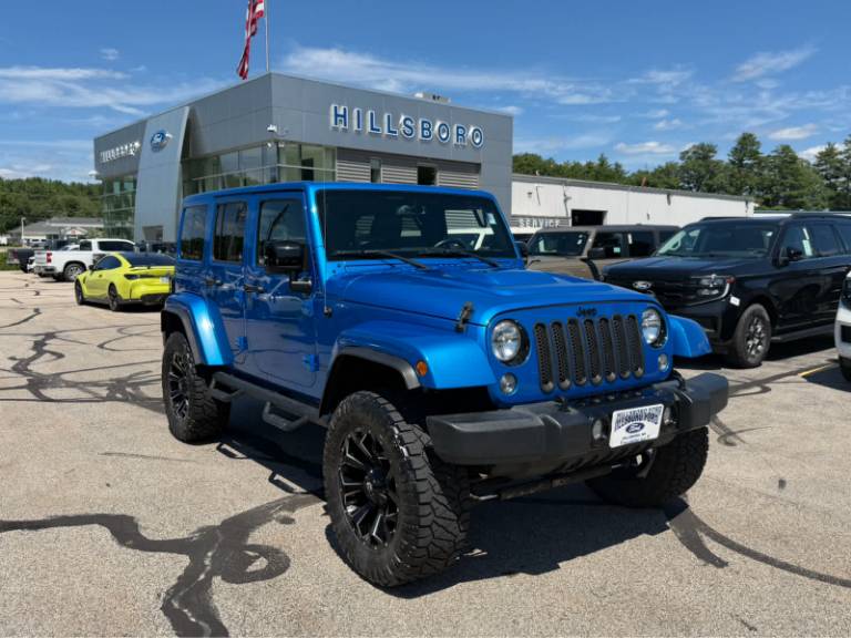 2015 Jeep Wrangler Unlimited Altitude