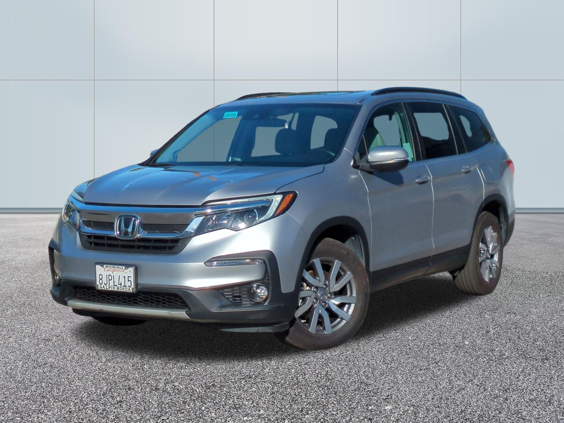Used 2019 Honda Pilot EX-L