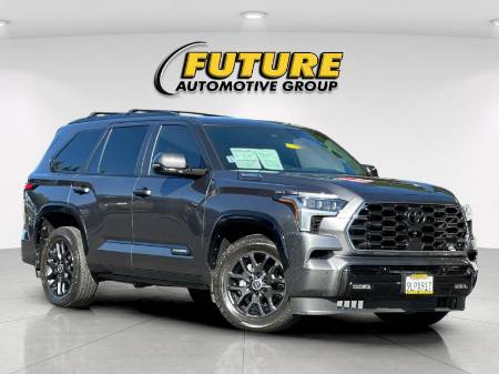 2024 Toyota Sequoia Platinum