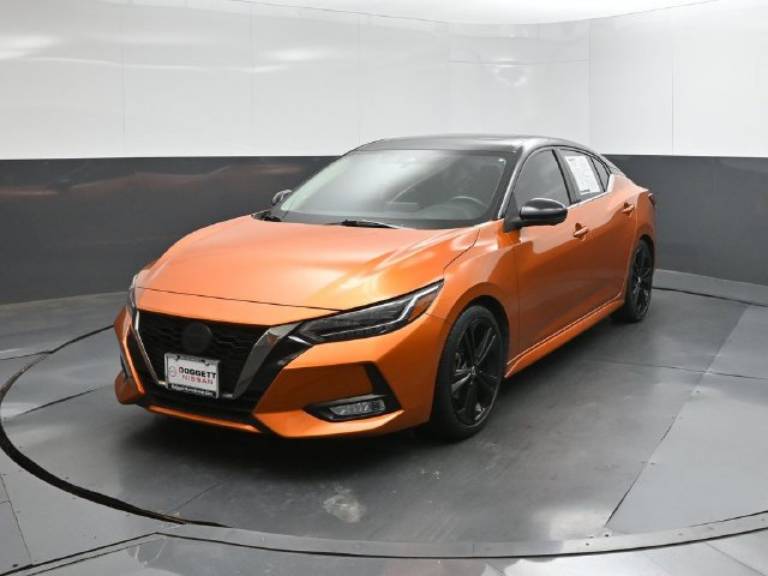 2022 Nissan Sentra SR