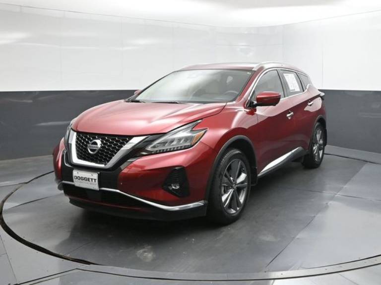 2022 Nissan Murano Platinum