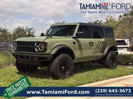 2025 Ford Bronco RTR Edition