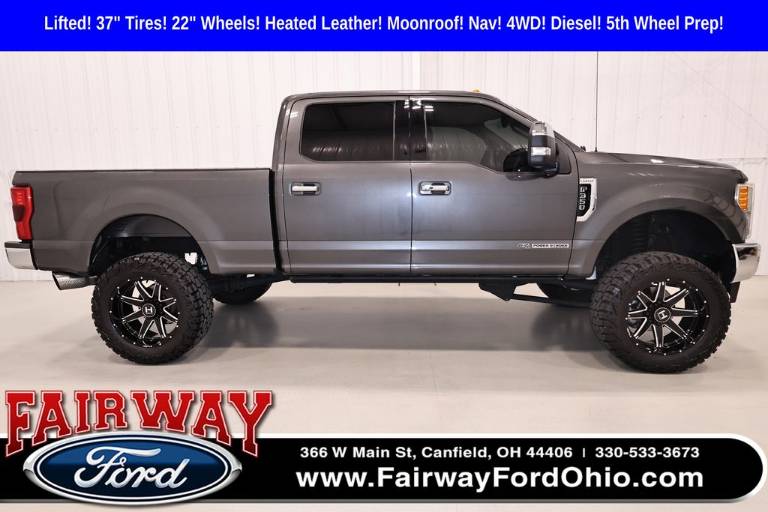 2017 Ford F-350SD LARIAT