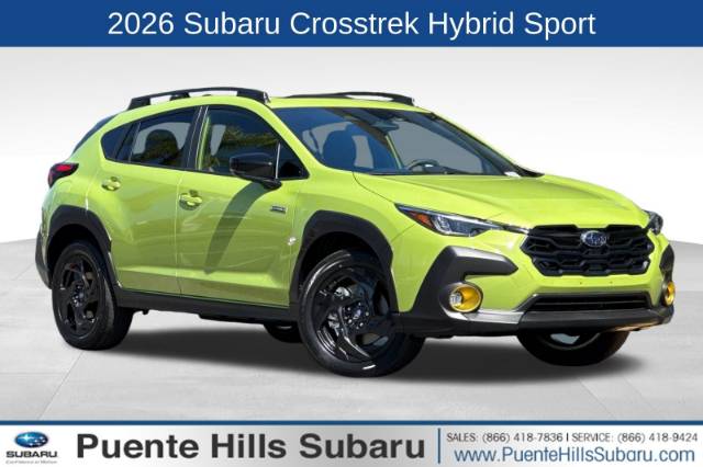 2026 Subaru Crosstrek Hybrid Sport
